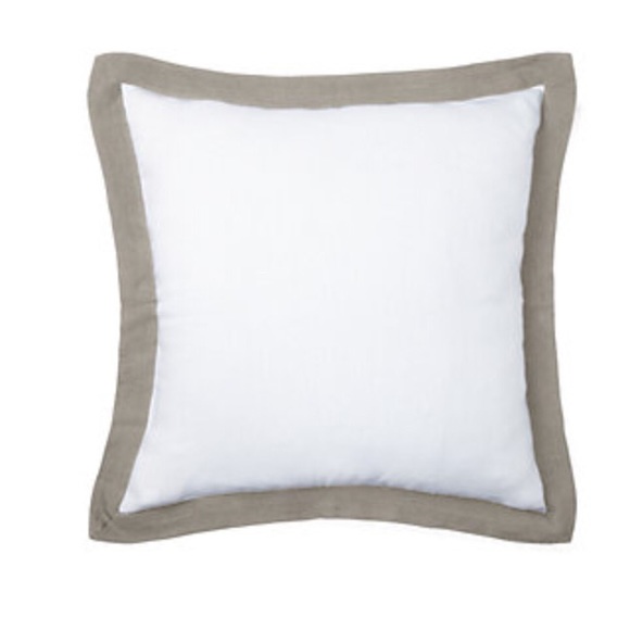 LAUREN RALPH LAURENEURO LINEN PILLOW SHAM